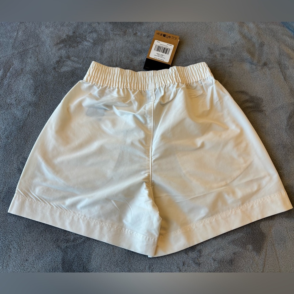 The North Face Easy Wind Shorts White Dune Size XS